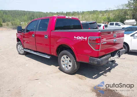 2012 Ford F-150 Xlt from USA, damaged, VIN 1FTFW1ET5CFC47520